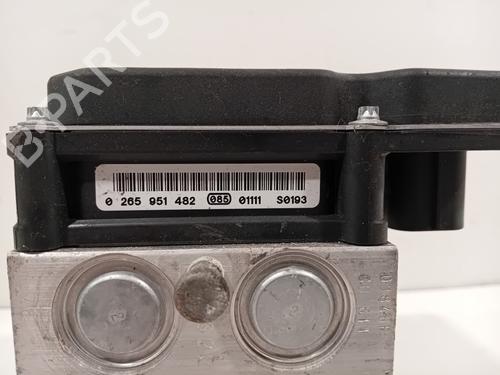 ABS pump CITROËN C4 II (NC_) 1.6 VTi 120 (NC5FS0, NC5FS9) | BP29454432M43 