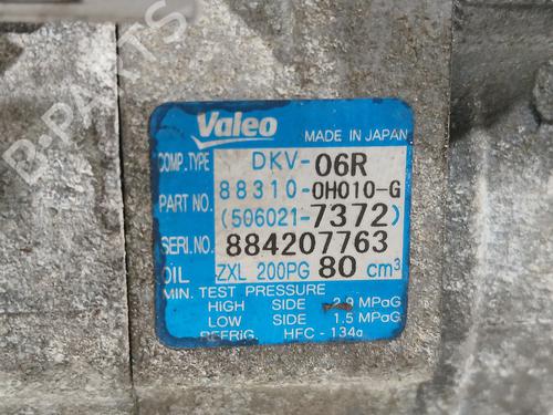 AC compressor TOYOTA AYGO (_B1_) 1.0 (KGB10_, KGB10R) | BP29878437M34
