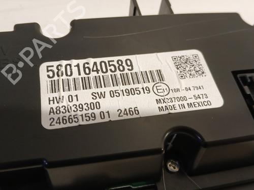 Climate control IVECO DAILY VI Van 35S18, 35C18, 40C18, 50C18, 60C18, 65C18, 70C18 | BP31651543I5 - Image 4