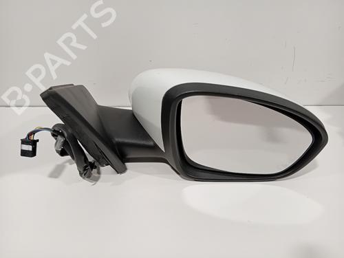 Used Right mirror RENAULT MEGANE IV Grandtour (K9A/M/N_) 1.2 TCe 130 (K9MR) (130 hp) 23403696