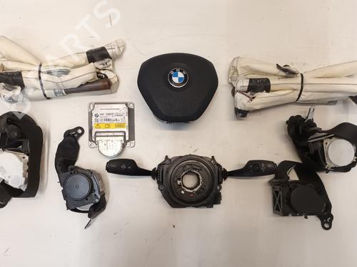 Kollisonspute sett BMW 1 (F20) 116 i (136 hp) 30107889