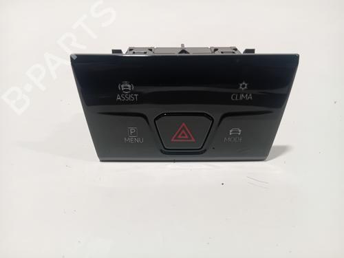 Warning switch VW GOLF VIII (CD1, DA1) 2.0 TSI R 4motion | BP38272980I22 - Image 2