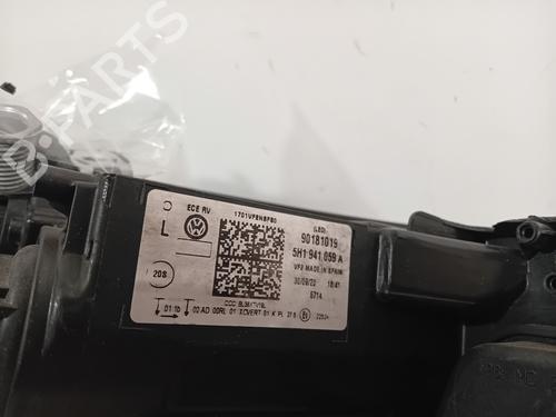 Left headlight VW GOLF VIII (CD1, DA1) 2.0 GTI | BP32990564C28  - Image 5