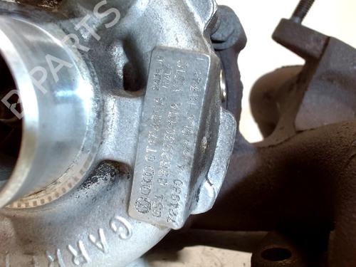 Turbocharger/Supercharger VW GOLF V (1K1) 2.0 TDI | BP11058815M71 
