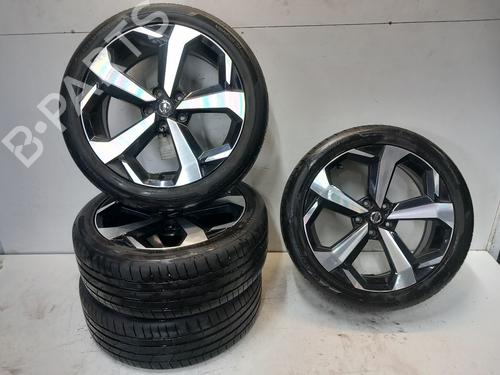 Used Wheel set Wheel set NISSAN JUKE (F16_) DIG-T 117 (117 hp) 39912526 39912526