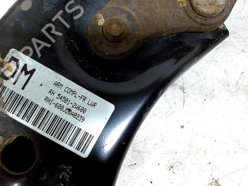 Right front suspension arm HYUNDAI SANTA FÉ III (DM, DMA) 2.2 CRDi 4WD | BP8688411M13 