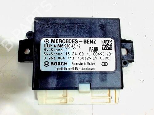 Used Electronic module MERCEDES-BENZ A-CLASS (W176) A 180 CDI / d (176.012) (109 hp) 10668659