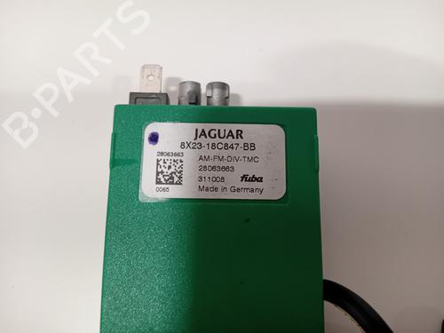Elektronische module JAGUAR XF I (X250) 2.7 D | BP29816136M83
