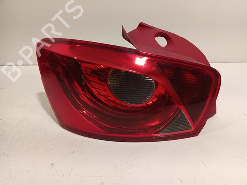 Left taillight SEAT IBIZA IV (6J5, 6P1) 1.2 TDI (75 hp) 18025877