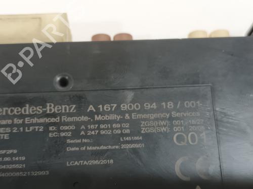 Control unit MERCEDES-BENZ E-CLASS (W213) E 300 e (213.053) | BP27638707M11  - Image 7