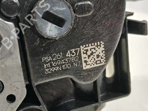 Rear left lock DS DS 3 / DS 3 CROSSBACK (UR_, UC_, UJ_) 1.2 PureTech 130 (URHNSS) | BP29918392C100 