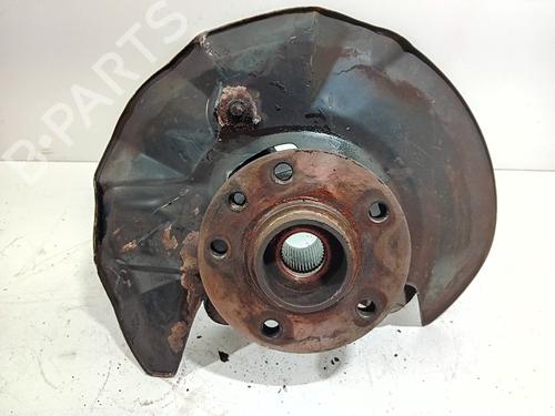Used Right front steering knuckle VW TRANSPORTER T5 Van (7HA, 7HH, 7EA, 7EH) 1.9 TDI (84 hp) 14991201