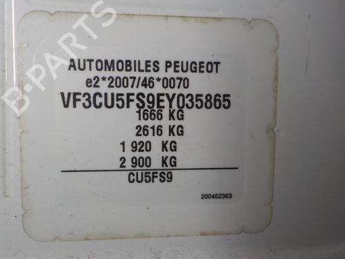 Front left window mechanism PEUGEOT 2008 I (CU_) 1.6 VTi | BP19439343C22 