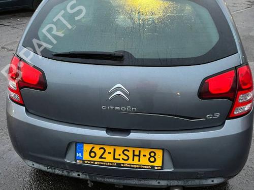 Tailgate CITROËN C3 II (SC_) 1.4 VTi 95 | BP30977879C6 - Image 10