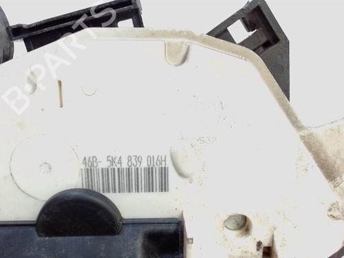 Rear right lock VW GOLF VI (5K1) 1.6 TDI | BP13202335C99 