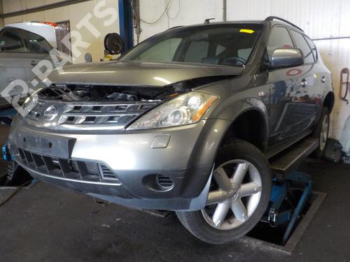Used Parts NISSAN MURANO I (Z50)  3.5 4x4  1124023
