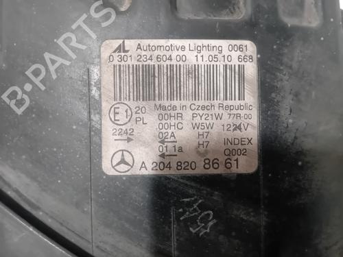 Right headlight MERCEDES-BENZ C-CLASS (W204) C 200 CDI (204.001) | BP29077144C29 