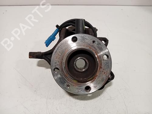 Used Right front steering knuckle Right front steering knuckle PEUGEOT 208 I (CA_, CC_) 1.4 VTi (95 hp) 39950630 39950630