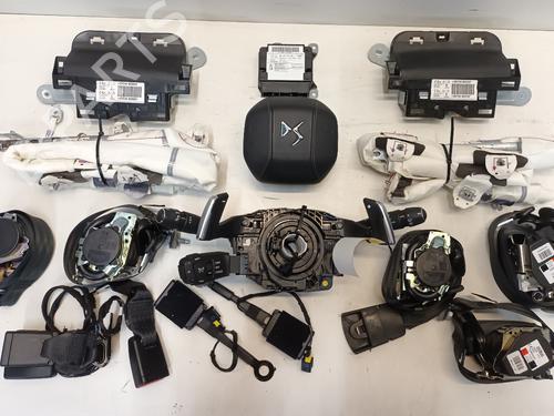 Używane Zestaw Airbag DS DS 3 / DS 3 CROSSBACK (UR_, UC_, UJ_) 1.2 PureTech 130 (URHNSS) (131 hp) 29981748