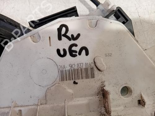 Front right lock VW POLO V (6R1, 6C1) 1.2 | BP19779535C97 