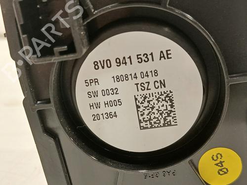 Headlight switch AUDI A3 Sportback (8VA, 8VF) 1.4 TFSI g-tron | BP24467887I24 - Image 8