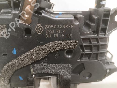 Front left lock RENAULT CLIO V (B7_) 1.3 TCe 130 (B7MF) | BP37799459C98  - Image 6