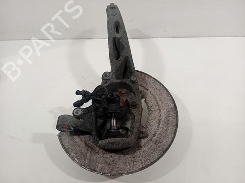 Left front steering knuckle JAGUAR XF I (X250) 2.7 D | BP29989331M25