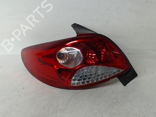Used Left taillight PEUGEOT 206+ (2L_, 2M_) 1.4 i (2LKFWA, 2MKFWA) (75 hp) 1174048
