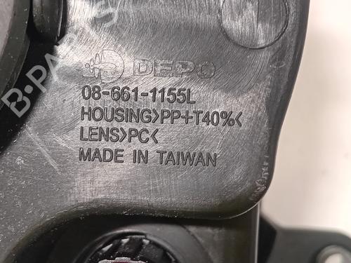 Left headlight FIAT 500 C (312_) 0.9 (312AG1A) | BP36416642C28 - Image 4
