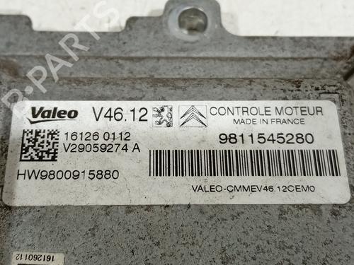 Engine control unit (ECU) CITROËN C4 CACTUS 1.2 VTi 82 | BP22543944M57  - Image 7