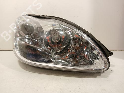 Used Right headlight MERCEDES-BENZ S-CLASS (W220) S 320 (220.065, 220.165) (224 hp) 26203067