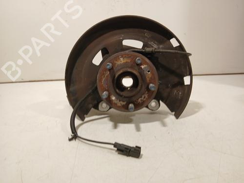 Used Left front steering knuckle OPEL ASTRA J (P10) 1.3 CDTI (68) (95 hp) 25795587