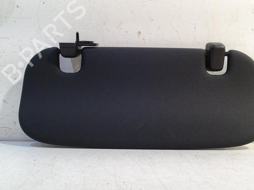 Used Left sun visor Left sun visor 13737478 13737478