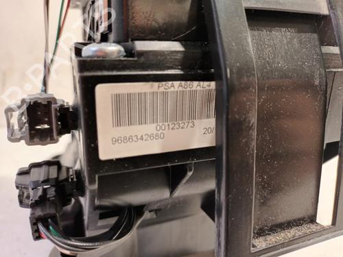 Gear lever CITROËN C3 II (SC_) 1.6 VTi 120 | BP14851635M90 