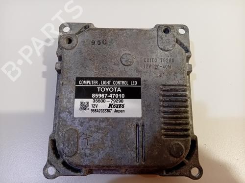 Used Lights ECU TOYOTA PRIUS (_W3_) 1.8 Hybrid (ZVW30) (136 hp) 26279970