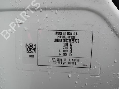 Switch DACIA SANDERO III 1.0 TCe 90 | BP31362717I30 