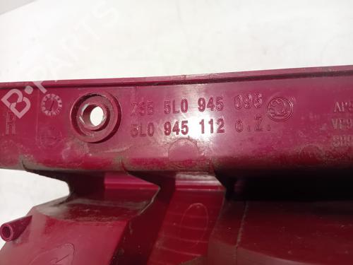 Right taillight SKODA YETI (5L) 1.2 TSI | BP33661262C35 - Image 3