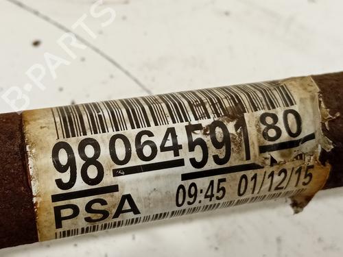 Left front driveshaft CITROËN C4 CACTUS 1.6 BlueHDi 100 | BP24863880M38 