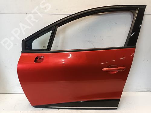 Used Left front door RENAULT CLIO IV Grandtour (KH_) 0.9 TCe 90 (90 hp) 28132104