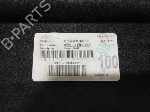 Rear parcel shelf KIA VENGA (YN) 1.4 CVVT | BP37416292C85 - Image 3