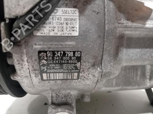 AC compressor OPEL CORSA F (P2JO) 1.2 (68) | BP29169816M34 - Image 2