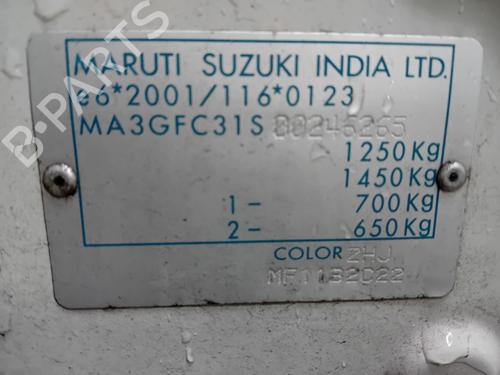 Front bumper SUZUKI ALTO VII (GF, HA25_, HA35_) 1.0 (AMF310, GFC31S) | BP31757334C7 