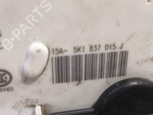 Front left lock VW POLO V (6R1, 6C1) 1.2 TSI 16V | BP16421849C98 