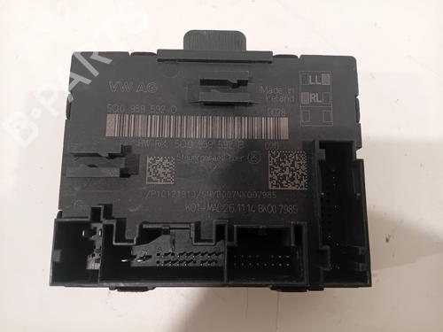 Module électronique VW GOLF VII (5G1, BQ1, BE1, BE2) 2.0 R 4motion (292 hp) 30309035