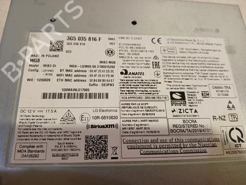 Electronic module VW ARTEON SHOOTING BRAKE (3H9) 2.0 TSI R 4motion | BP32702479M83  - Image 8