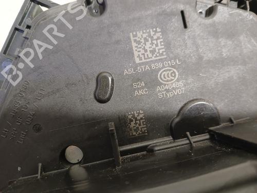 Rear left lock SKODA ENYAQ iV SUV (5AZ) 60 | BP32388880C100 