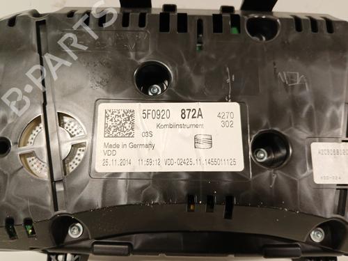 Instrument cluster SEAT LEON ST (5F8) 1.6 TDI | BP30152715C47 