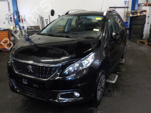 Glove box PEUGEOT 2008 I (CU_) 1.2 VTi | BP7315303C95 