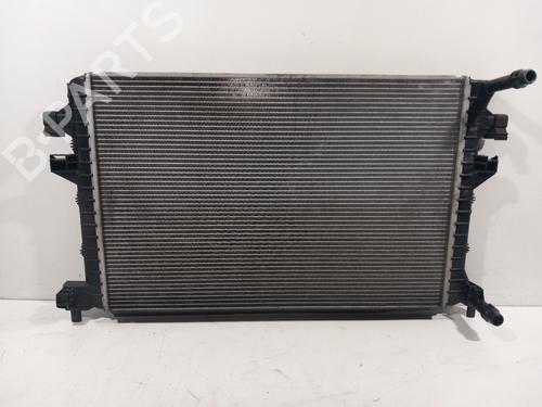 Radiatore acqua VW GOLF VII Variant (BA5, BV5) 2.0 TDI (150 hp) 31358705