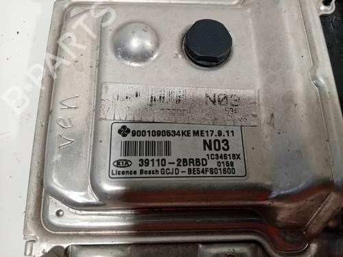 Engine control unit (ECU) KIA PRO CEE'D (JD) 1.4 CVVT | BP23646339M57 - Image 2
